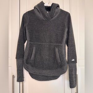 ALO Yoga Gray Hoodie
